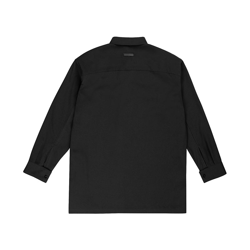 세나 / FOG FEAR OF GOD 메인 라인 7번째 시즌 하이 스트리트 아세테이트 캐주얼 포켓 긴소매 셔츠