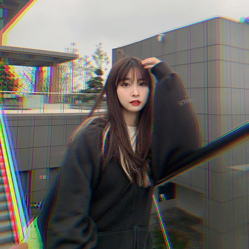 세나 / FOG ESSENTIALS FEAR OF GOD 더블 라인 하이 스트리트 시즌 7 지퍼 후드 재킷