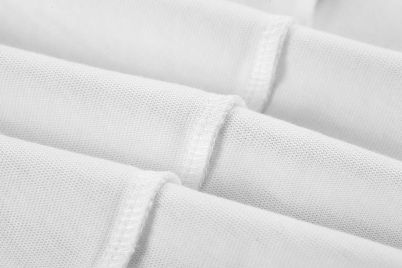 세나 / FEAR OF GOD FOG 공동 하이 스트리트 조수 브랜드 양각 인쇄 느슨한 라운드 넥 반팔 티셔츠