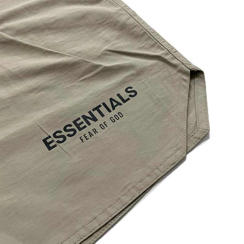 세나 / FOG FEAR OF GOD ESSENTIALS 더블 라인 일곱 번째 시즌 3M 반사 드로스트링 나일론 반바지
