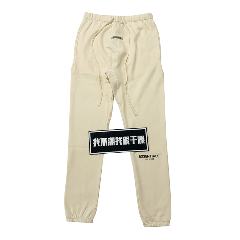 세나 / FOG ESSENTIALS FEAR OF GOD 더블 라인 하이 스트리트 캐주얼 스포츠 3M 반사 바지