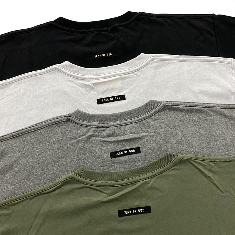 세나 / FOG FEAR OF GOD 일곱 번째 시즌 메인 라인 하이 스트리트 루즈 3M 반사 FG 리치 반팔 티셔츠