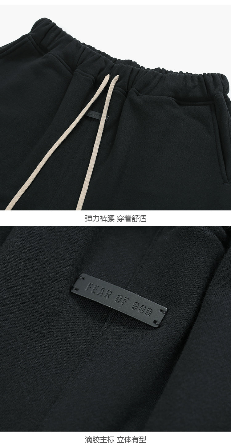 세나 / FOG FEAR OF GOD 시즌 8 메인 라인 하이 스트리트 루즈 캐주얼 영원한 시리즈 Drawstring Shorts