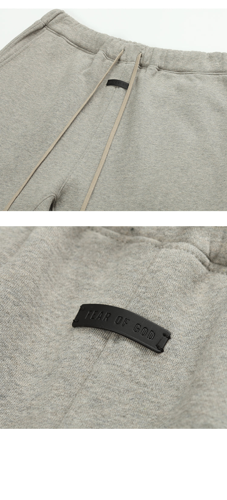 세나 / FEAR OF GOD FOG 여덟 번째 시즌 메인 라인 ETERNAL 영원한 시리즈 루즈 드로우스트링 넓은 입 바지