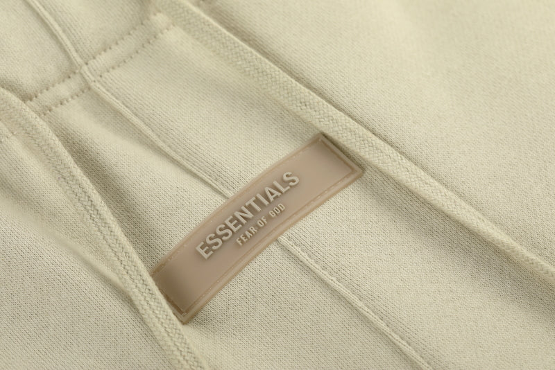 세나 / FOG ESSENTIALS 여덟 번째 시즌 더블 라인 하이 스트리트 캐주얼 플로킹 프린트 남성용 드로스트링 바지