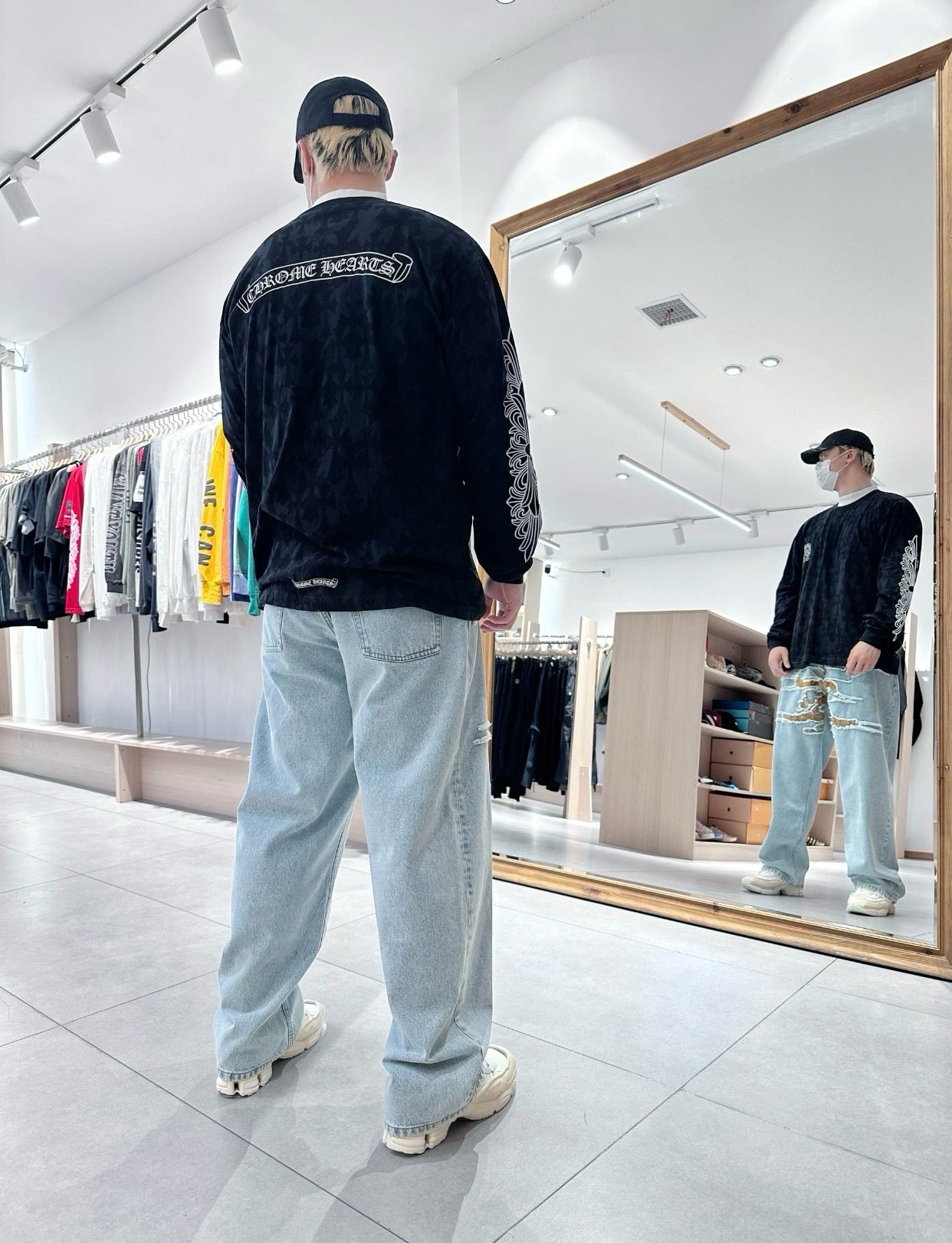gw/크롬하츠 남성 긴팔 티셔츠
