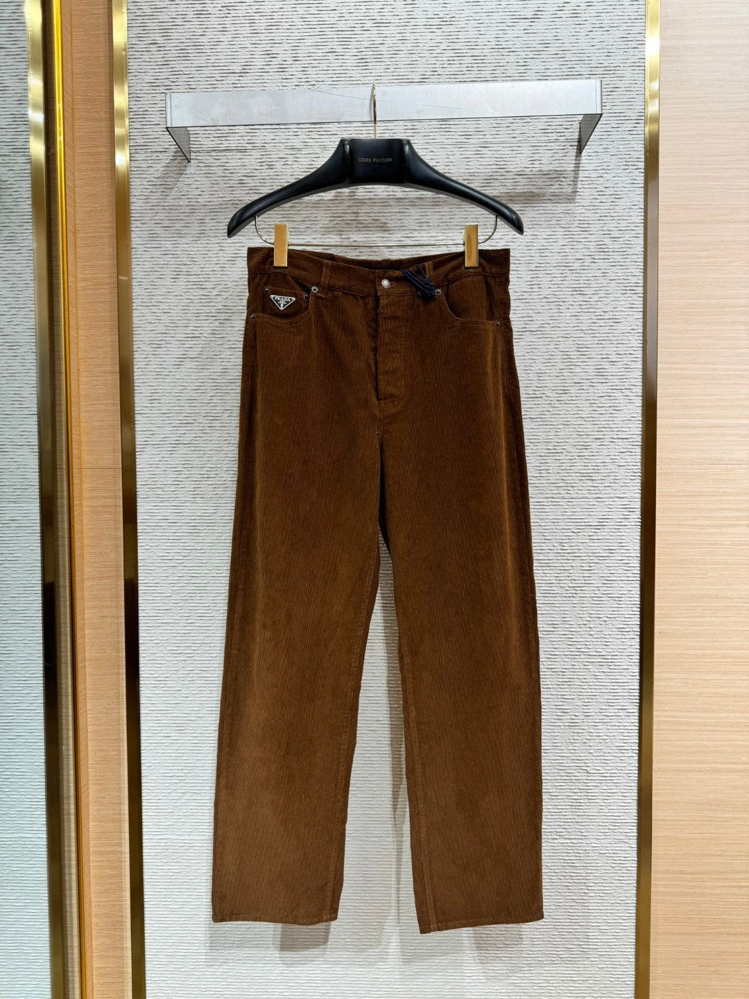 체인2호/프라다 남성 코듀로이 롱 팬츠