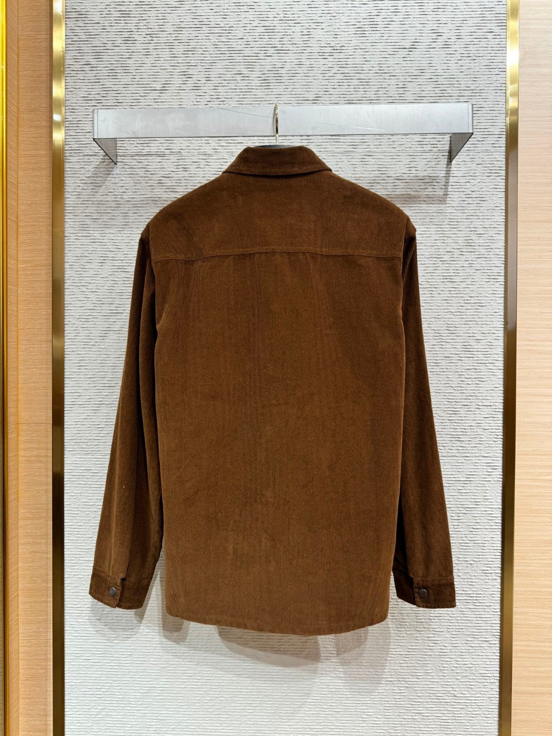 체인2호/프라다 남성 코듀로이 코트