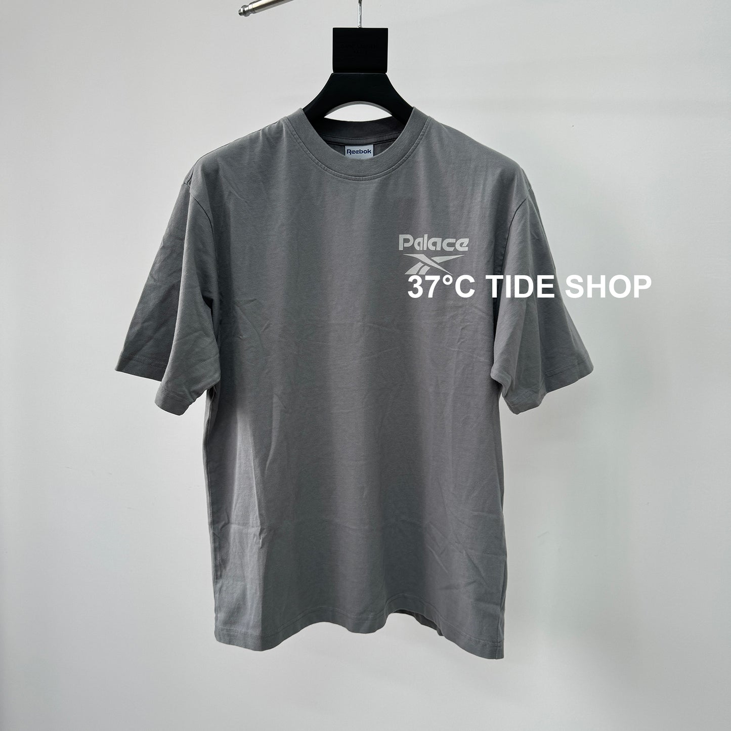 37도 / 팔라스 리복 콜라보 반팔티 , P2430-PALACE REEBOK T-SHIRT