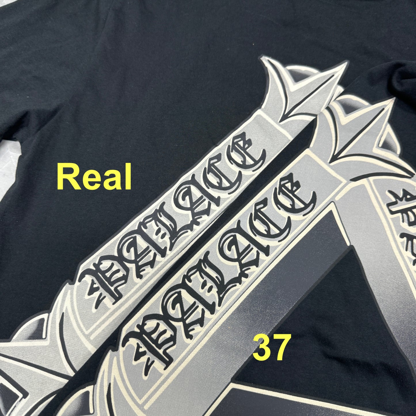 37도 / 팔라스 반팔티 , P2427-PALACE SUMMER TRI-OG T-SHIRT