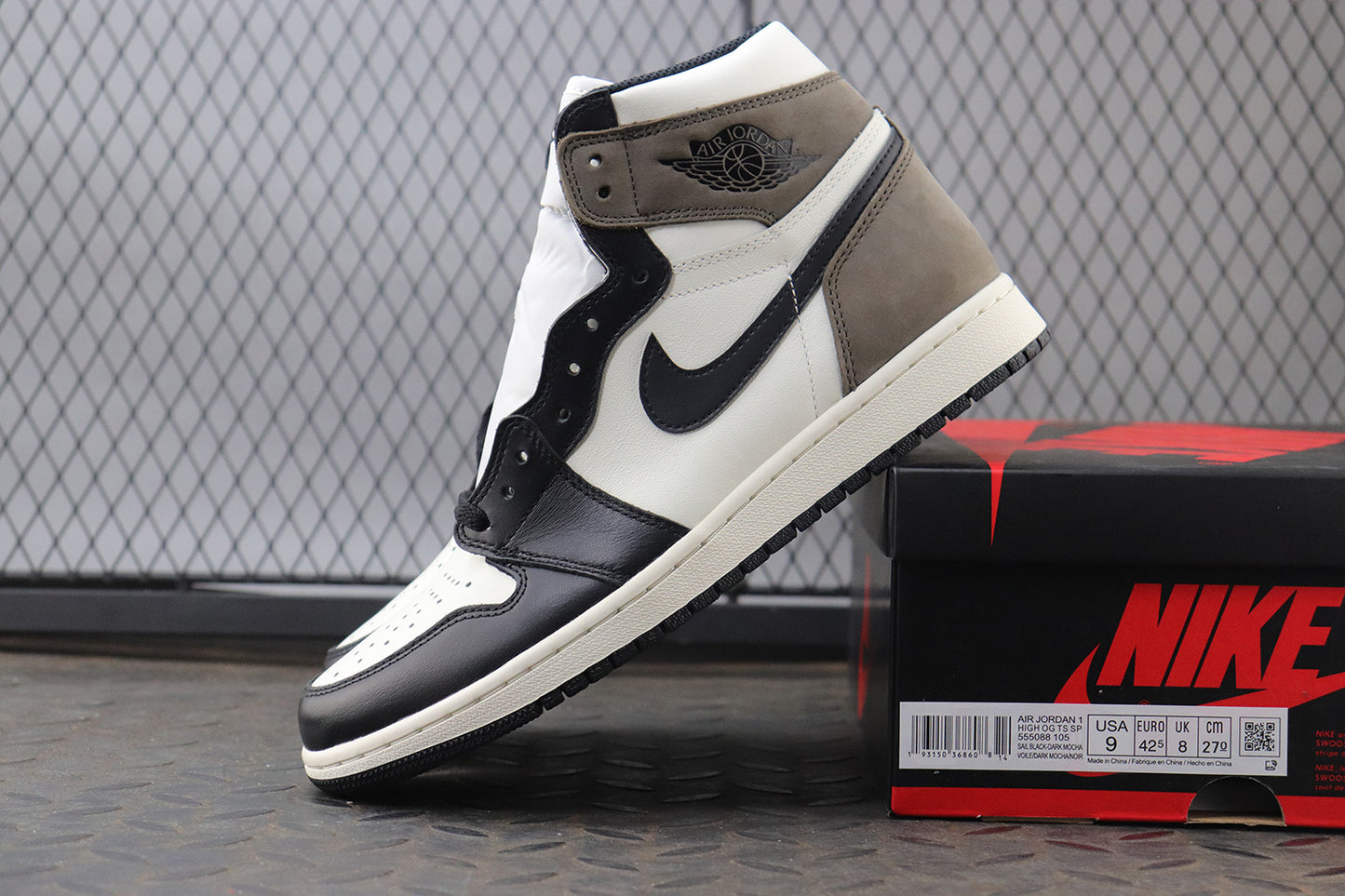 MEC /AIR JORDAN 나이키 남성 플랫 슈즈 스니커즈