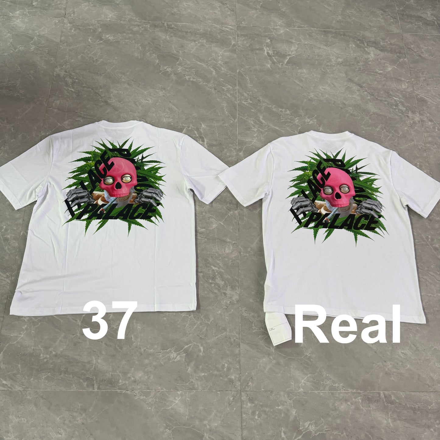 37도 / 팔라스 PALACE BAKED P3 T-SHIRT