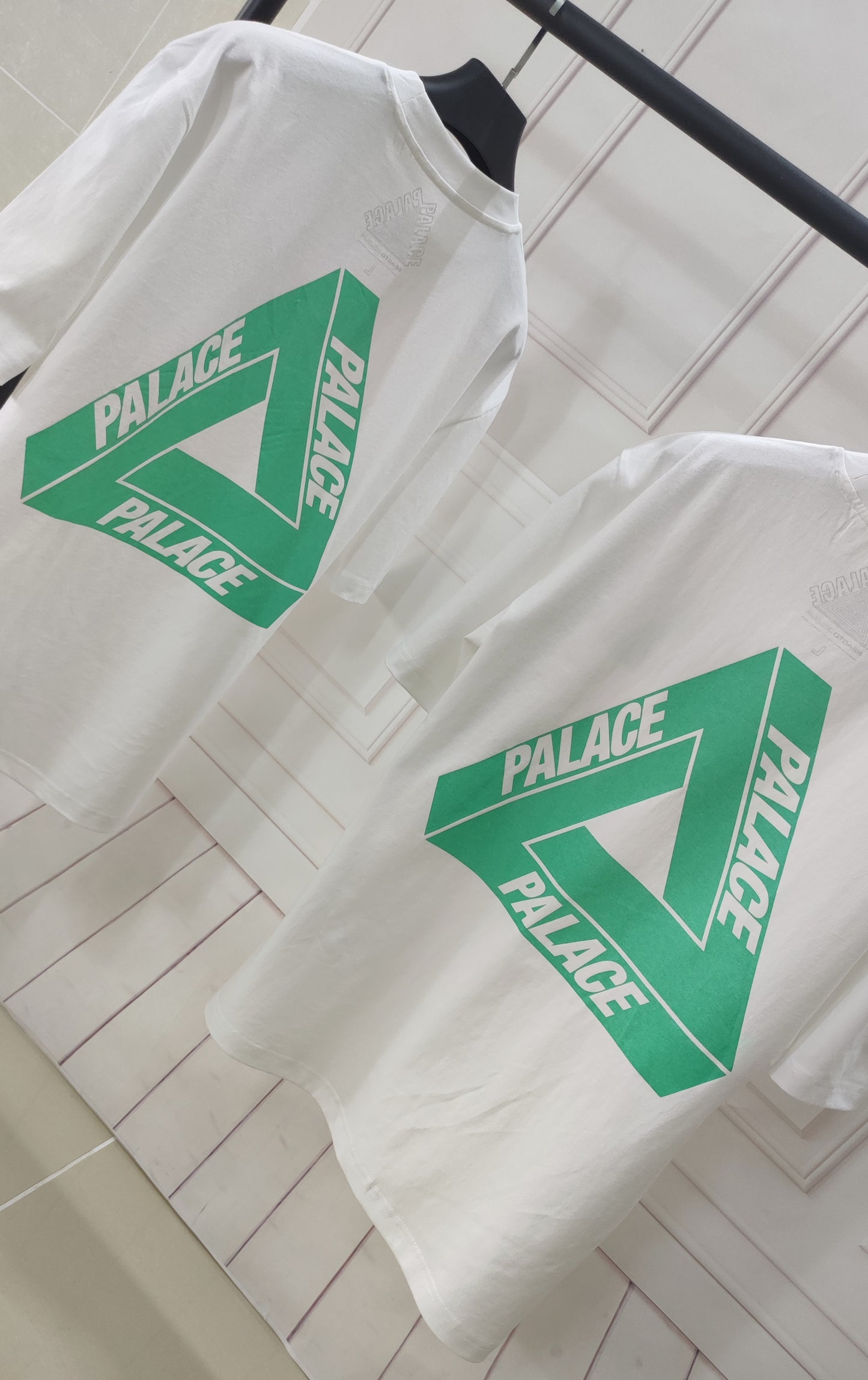 탑팔라스 / 팔라스 반팔티 , Palace Reacto Tri-Ferg T-Shirt White