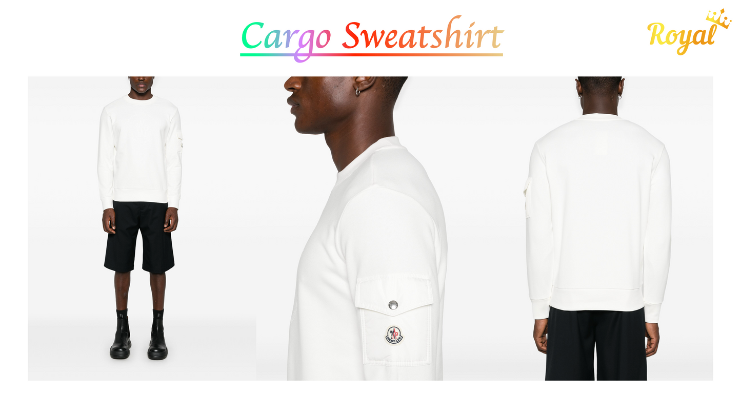 탑몽*x / 몽*레어 카보 맨투맨 , Cargo Sweatshirt