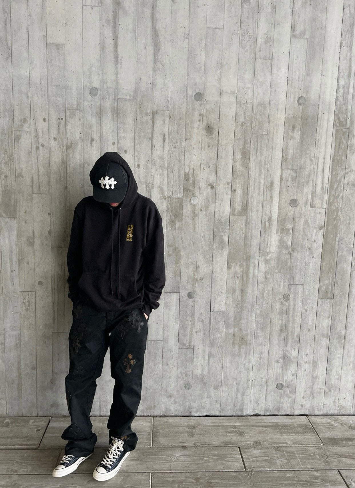 gw/크롬하츠 남여 후드티