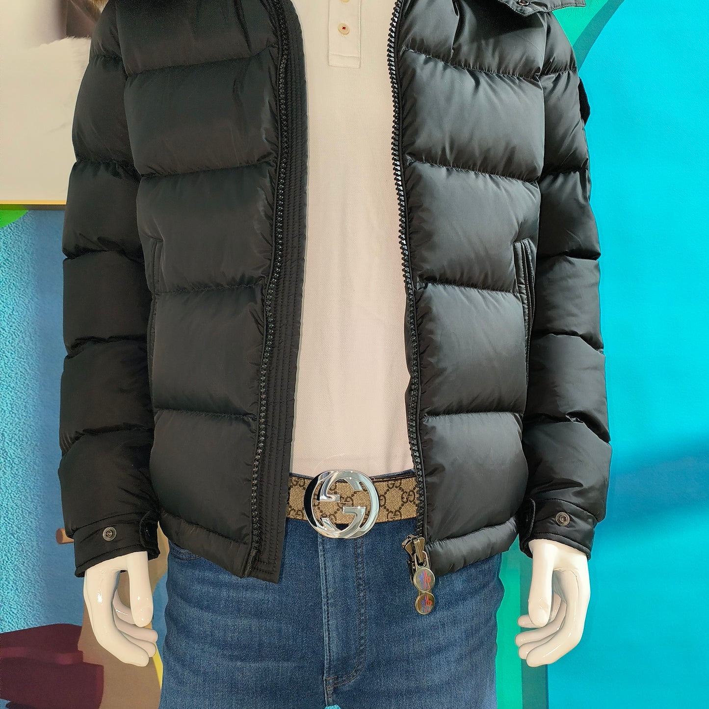 탑몽* / 몽*레어 마야 패딩 , Mayaf Short Down Jacket