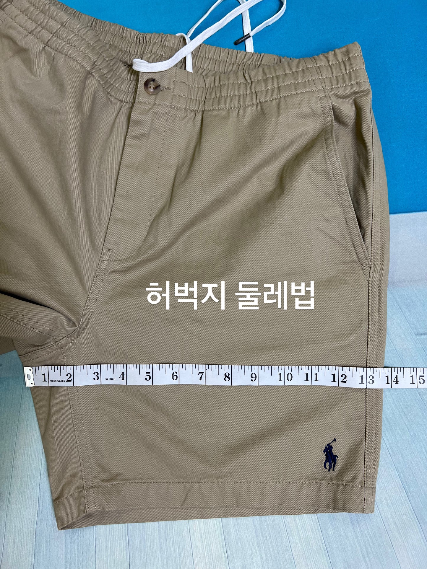 탑폴로 / 폴로 반바지 , 클래식한 핏 반바지