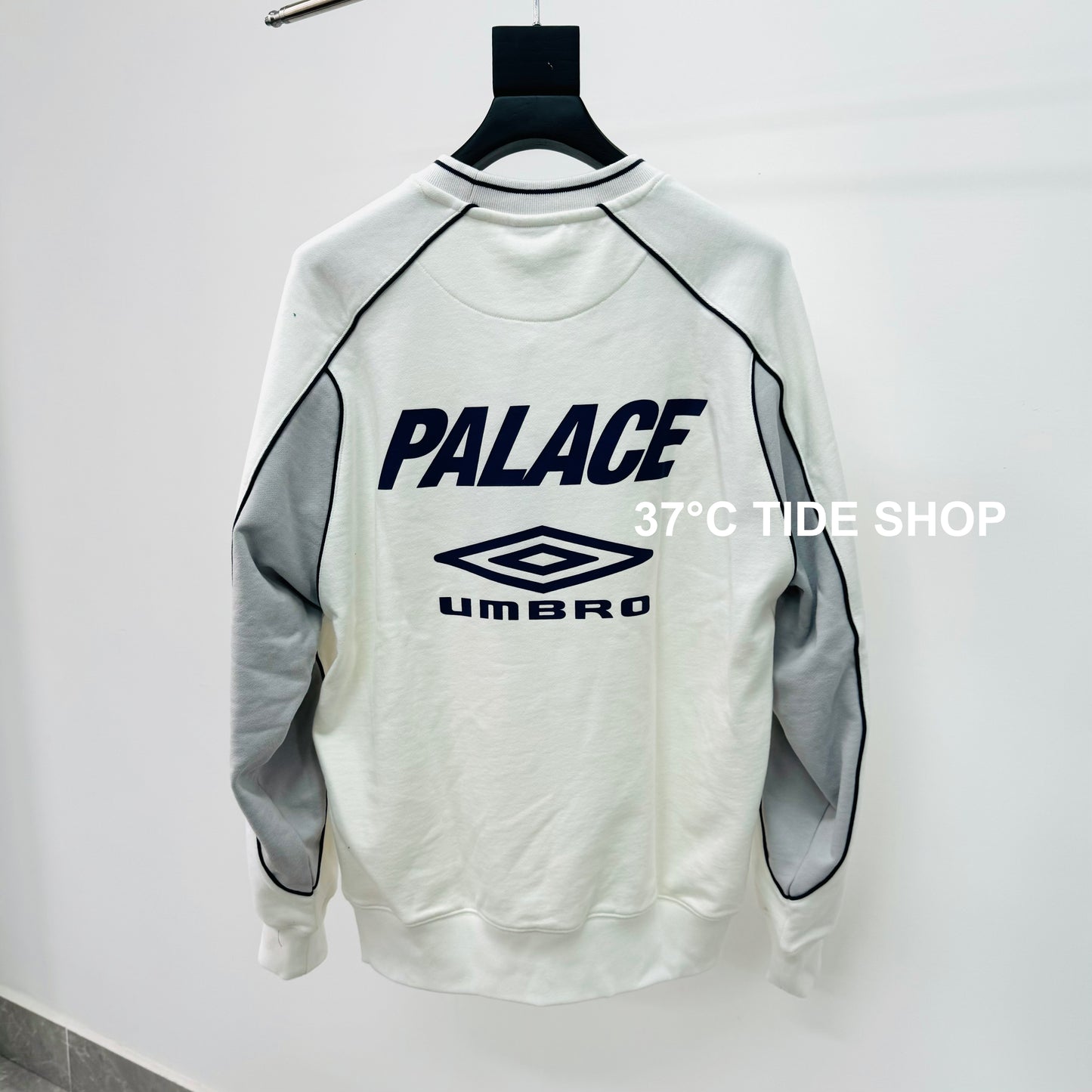 37도 / 팔라스 맨투맨 , PALACE x nmbro Hoodie