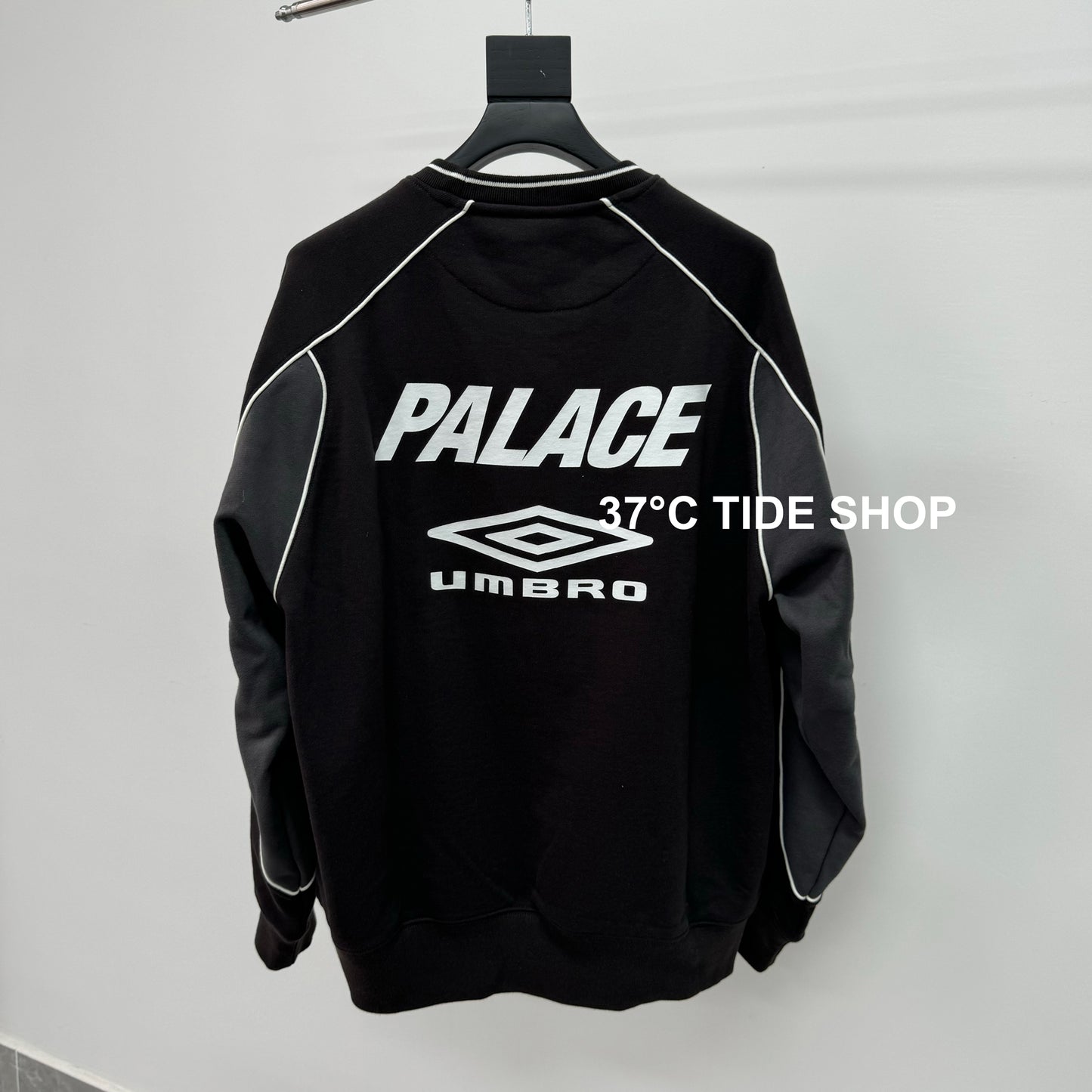 37도 / 팔라스 맨투맨 , PALACE x nmbro Hoodie