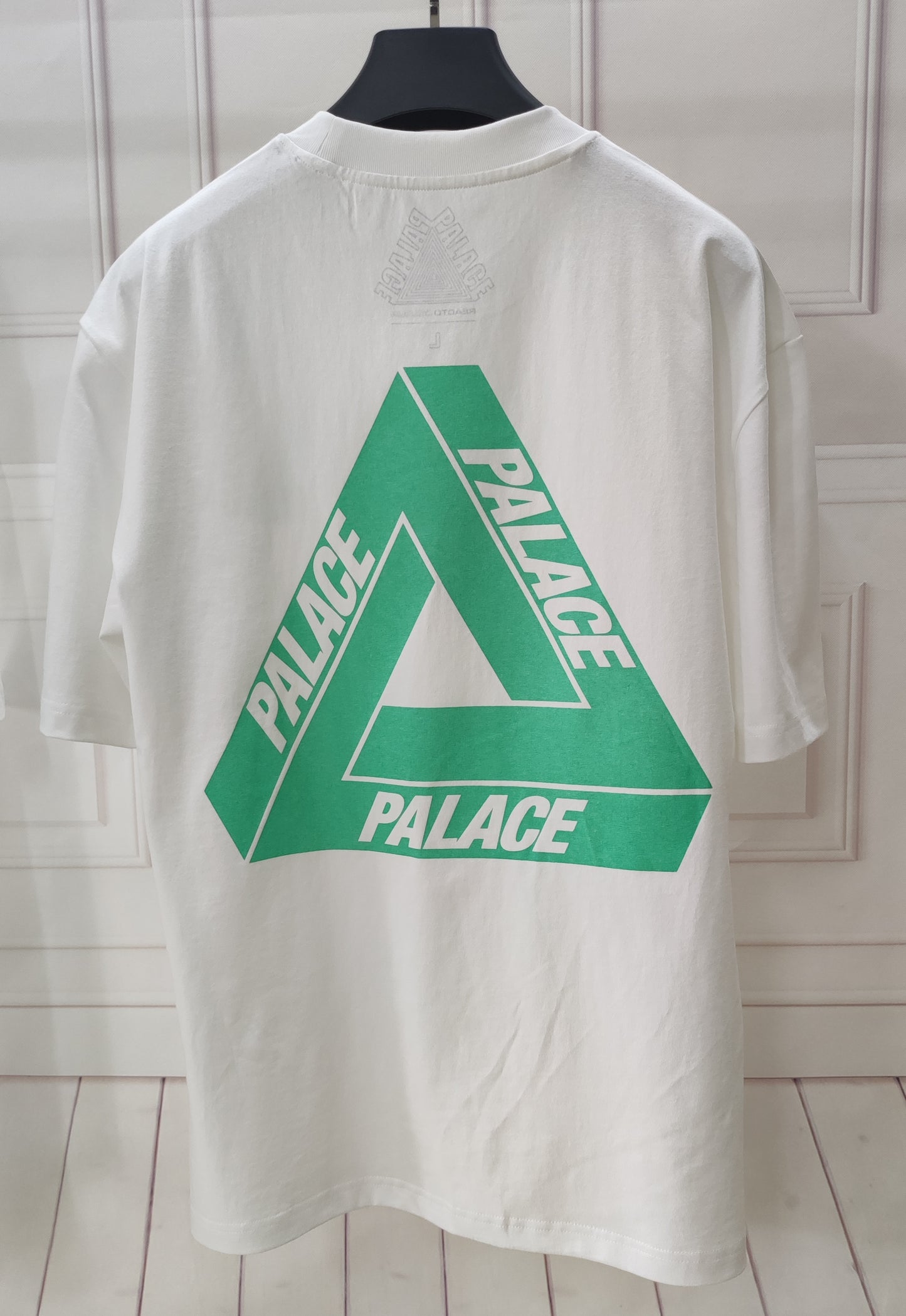 탑팔라스 / 팔라스 반팔티 , Palace Reacto Tri-Ferg T-Shirt White