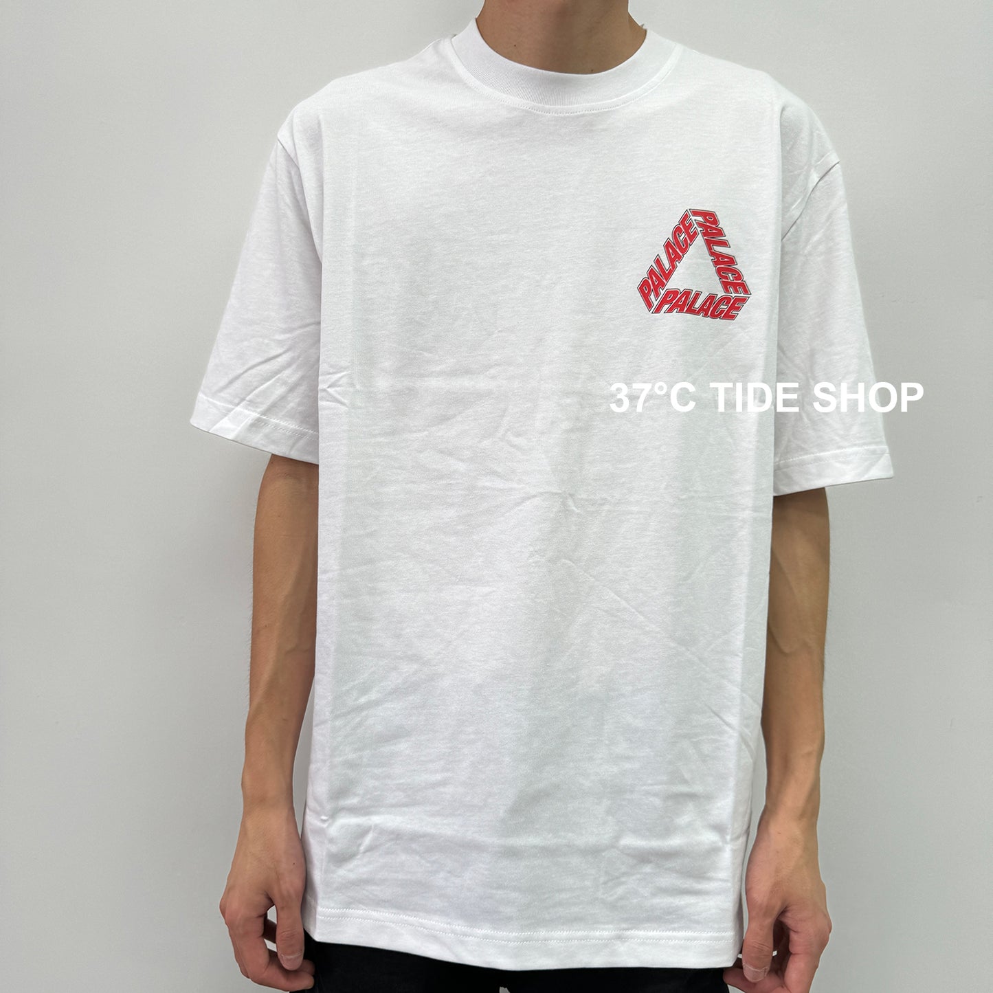 37도 / PALACE P-3 OUTLINE T-SHIRT
