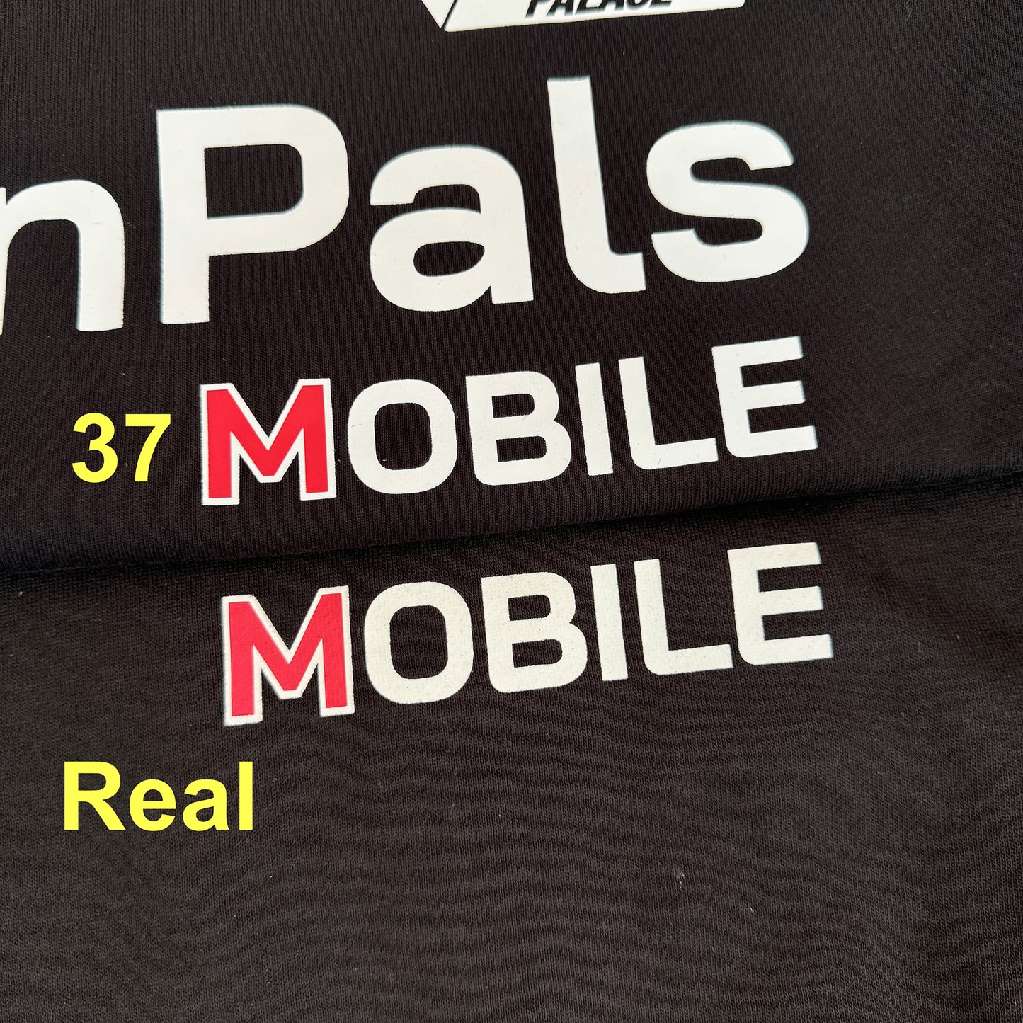 37도 / 팔라스 맨투맨 , P2438-PALACE SS24 PEN PALS CREW