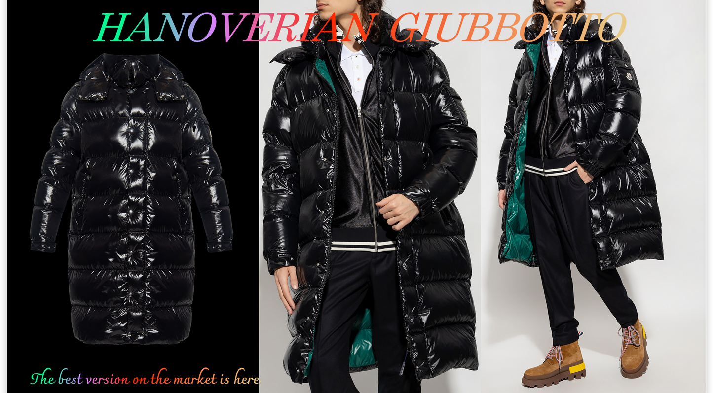 탑몽*x / 몽*레어 남성 Hano Down Jacket 롱패딩 재킷