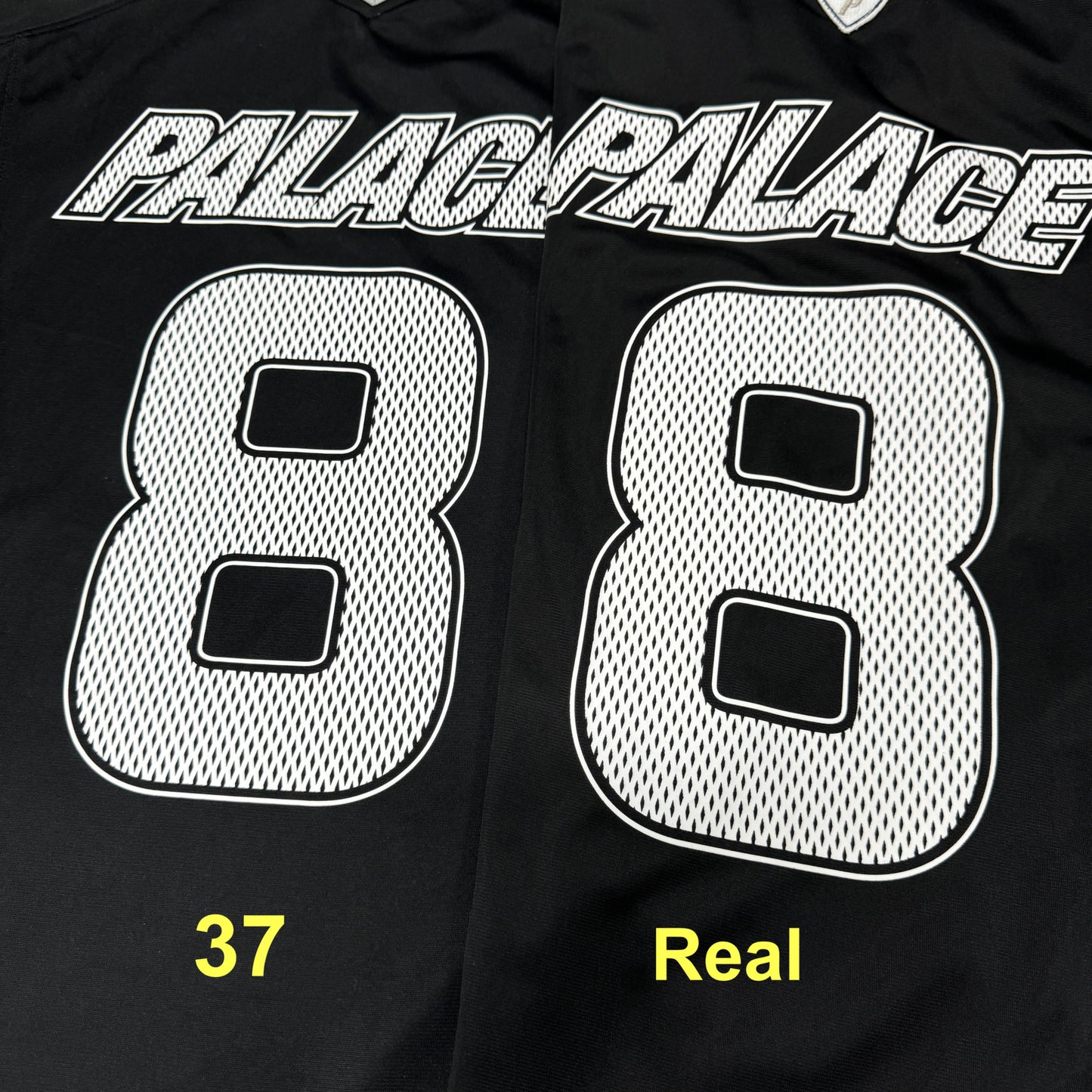 37도 / 팔라스 반팔티 , P2433-PALACE MESH TEAM JERSEY