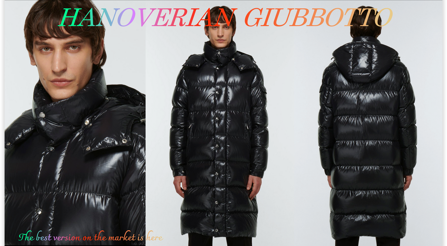 탑몽*x / 몽*레어 남성 Hano Down Jacket 롱패딩 재킷