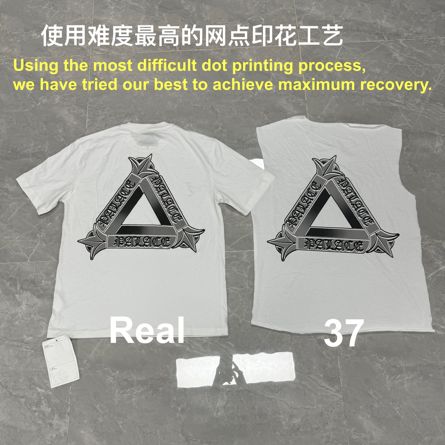 37도 / 팔라스 반팔티 , P2427-PALACE SUMMER TRI-OG T-SHIRT