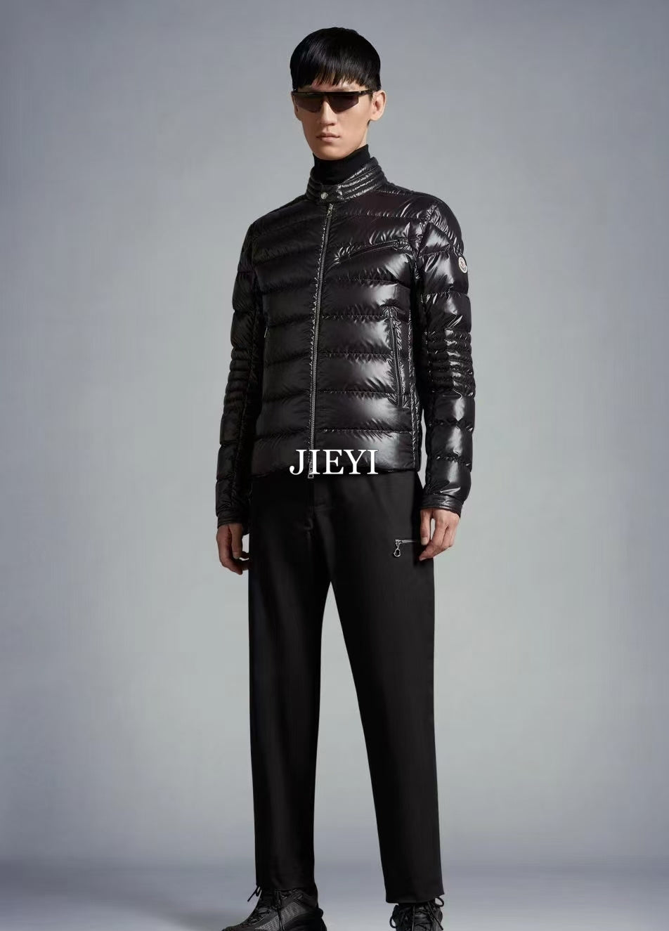 지이 / 몽*레어 오티 바이커 패딩 ,AU-THIE Jacket