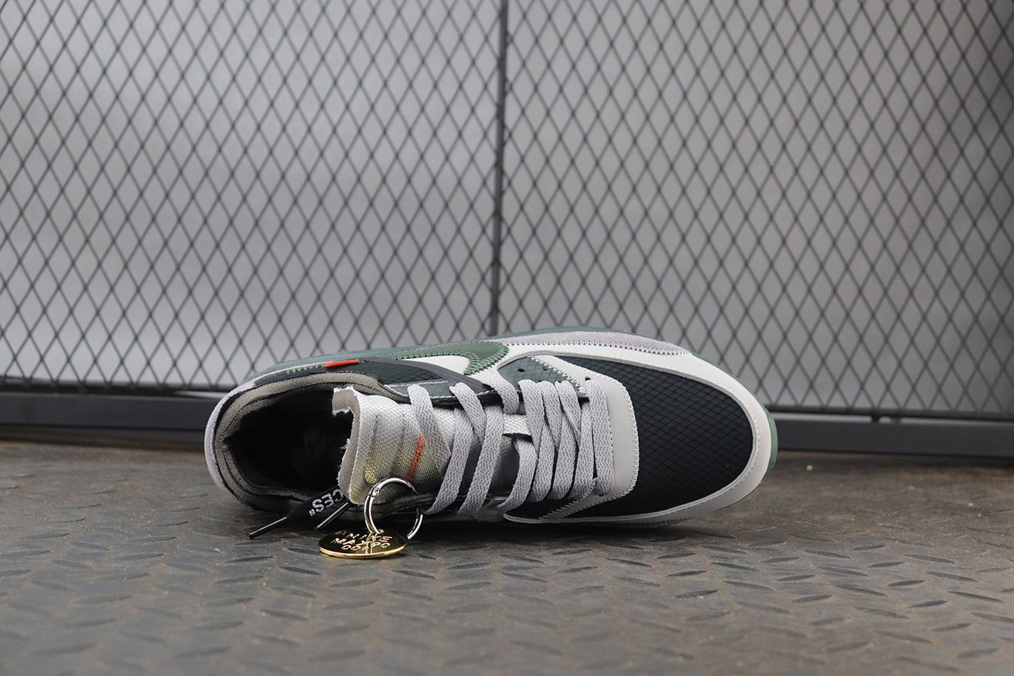MEC /MAX90 OW 나이키 남성 스니커즈