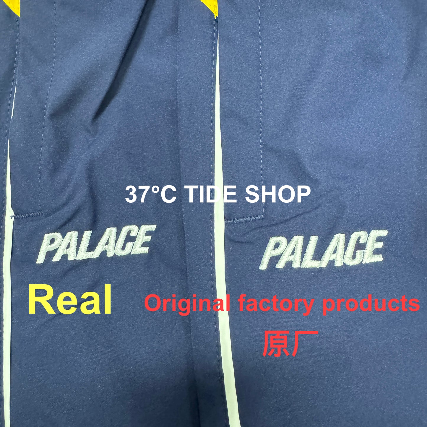 37도 / 팔라스 , P2455-PALACE PALAMAT SHELL JOGGER
