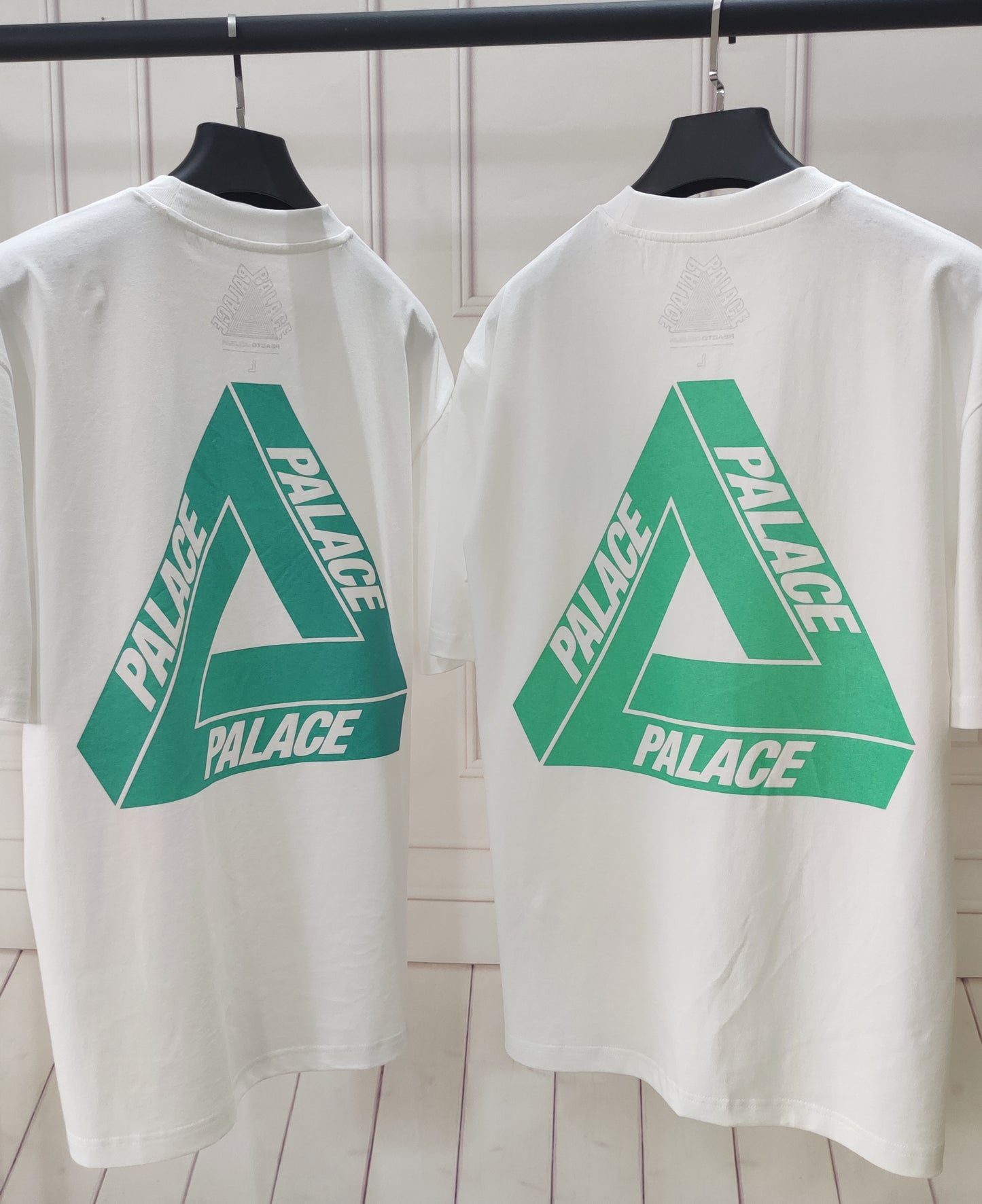 탑팔라스 / 팔라스 반팔티 , Palace Reacto Tri-Ferg T-Shirt White