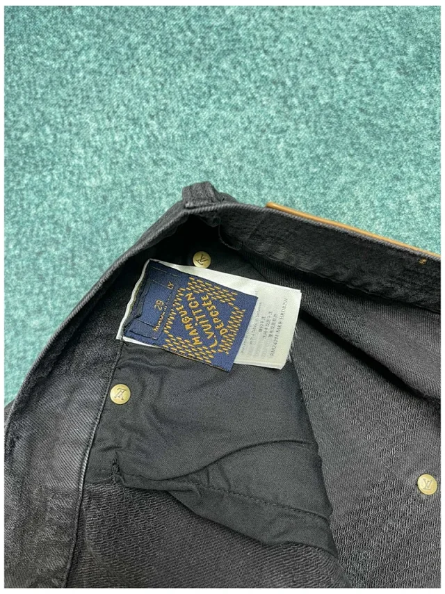 타일공장 / 루이비통 남성 데님 반바지