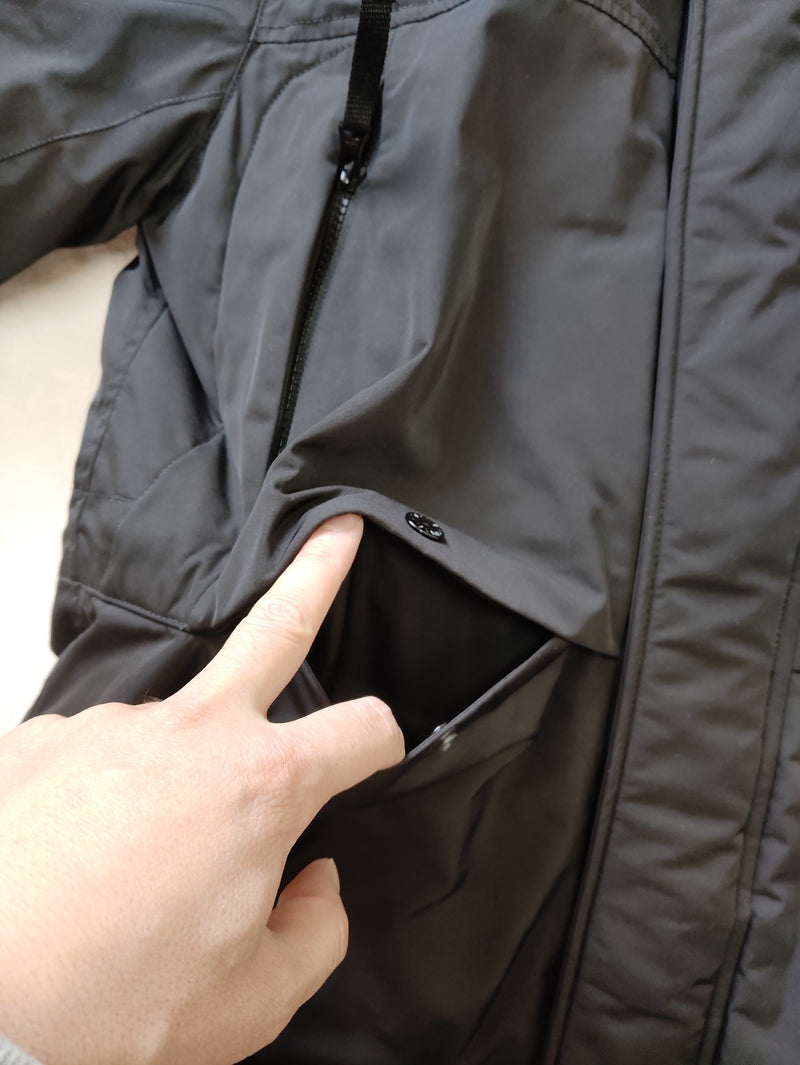 탑스토니 / 스톤아일랜드 롱 패딩 , 23FW 70826 MICRO TWILL DOWN PARKA