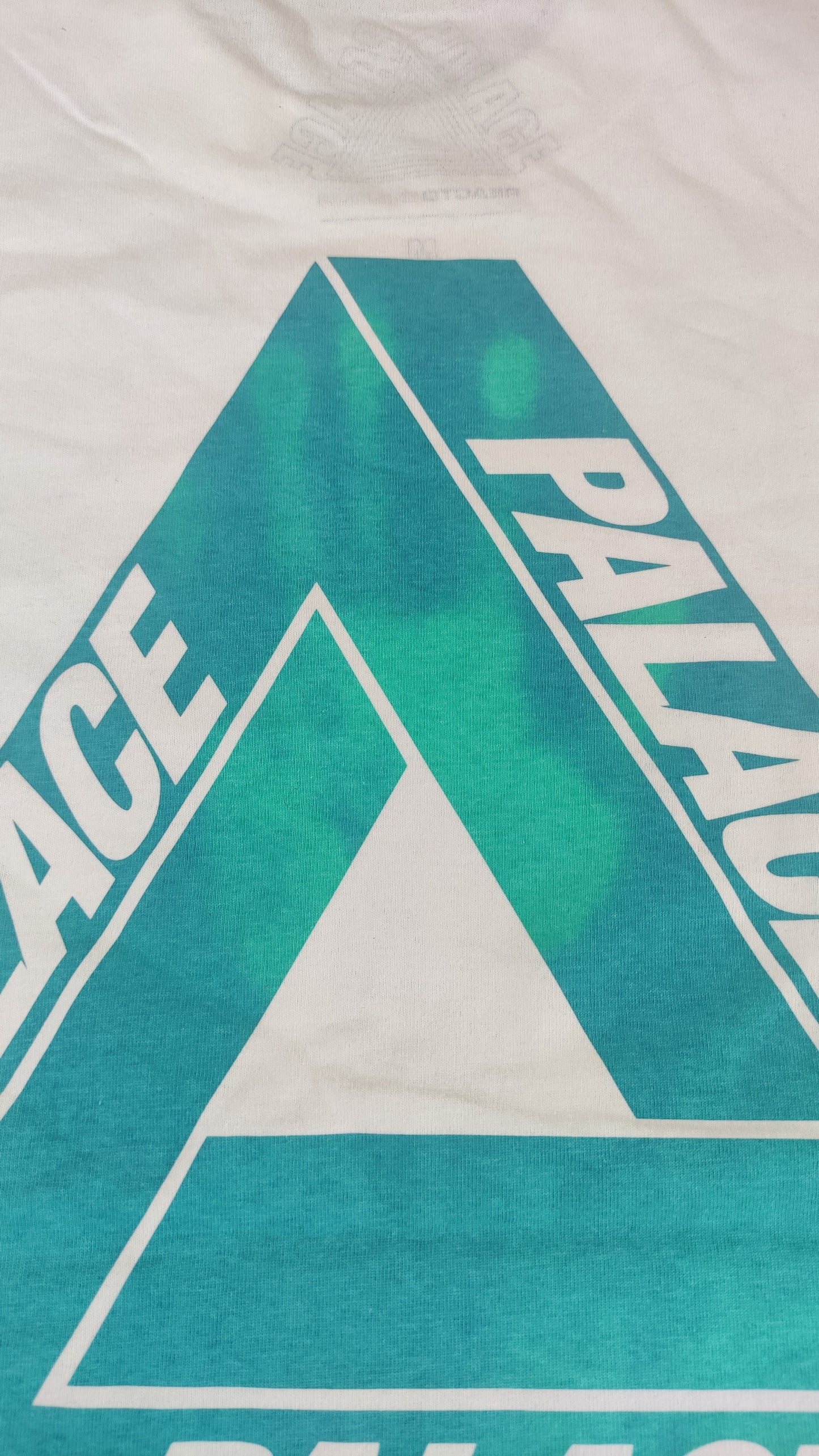 탑팔라스 / 팔라스 반팔티 , Palace Reacto Tri-Ferg T-Shirt White