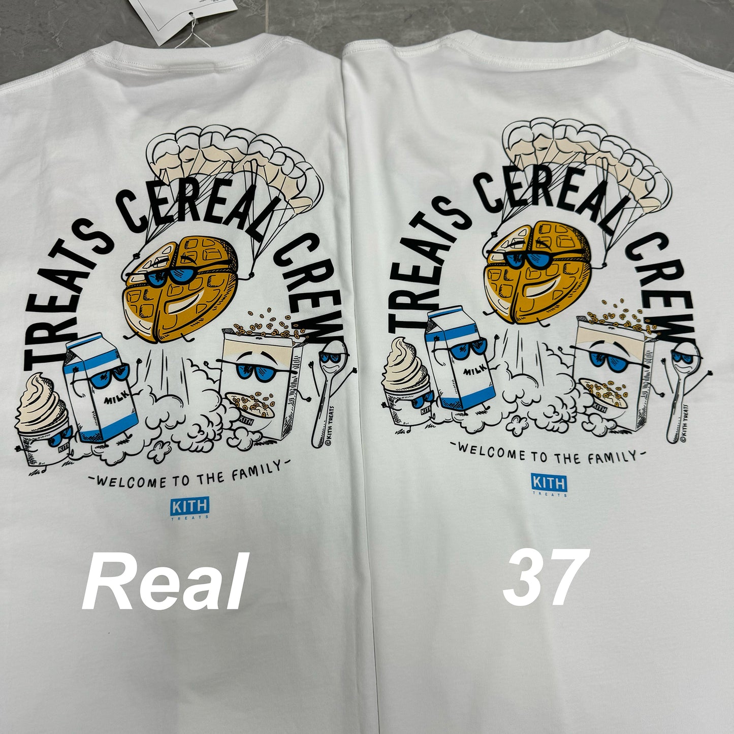 37도 / Kith Treats Cereal Crew Pocket Tee