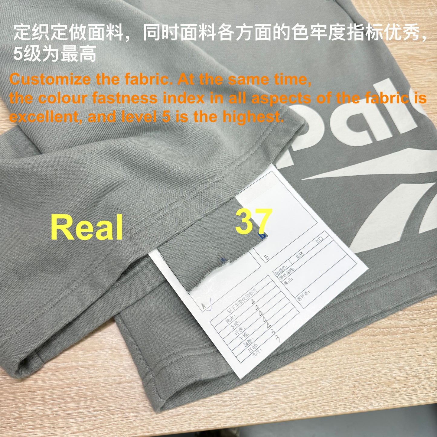 37도 / 팔라스 리복 콜라보 후드 , P2432-PALACE REEBOK Hoodie