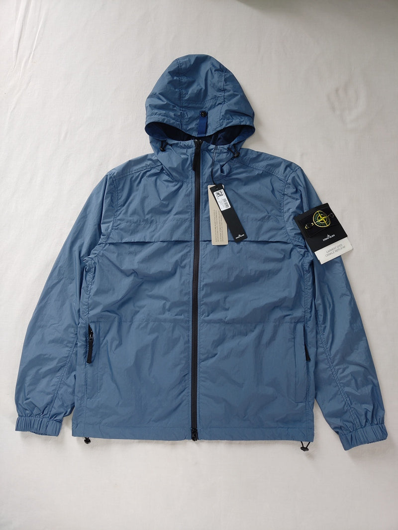 탑스토니 /스톤아일랜드 크링클랩스 자켓 , 24SS 801540922 CRINKLE REPS 재킷탑스톤Y 쮸리후드점퍼