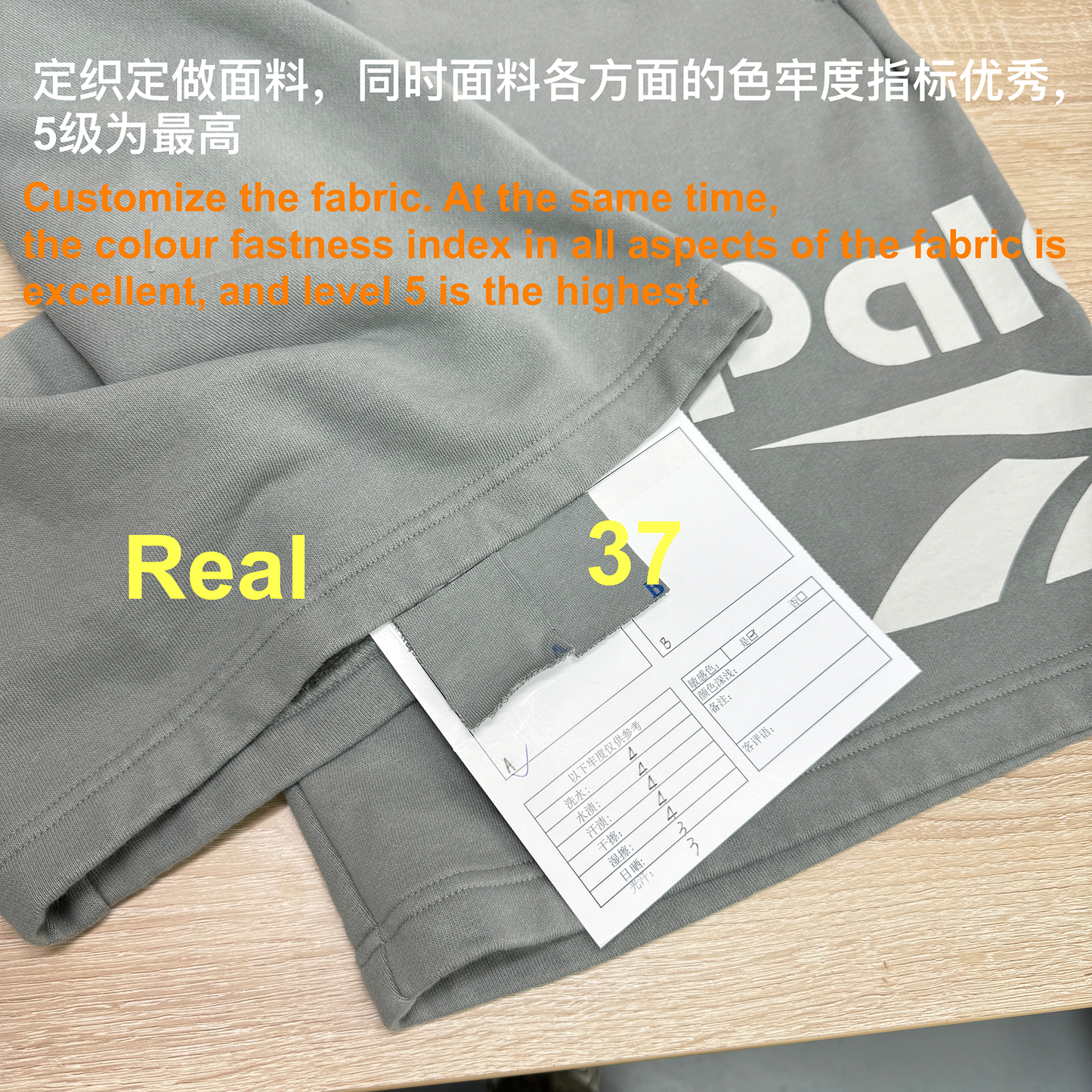 37도 / 팔라스 리복 콜라보 반바지 , P2431-PALACE REEBOK SHORT