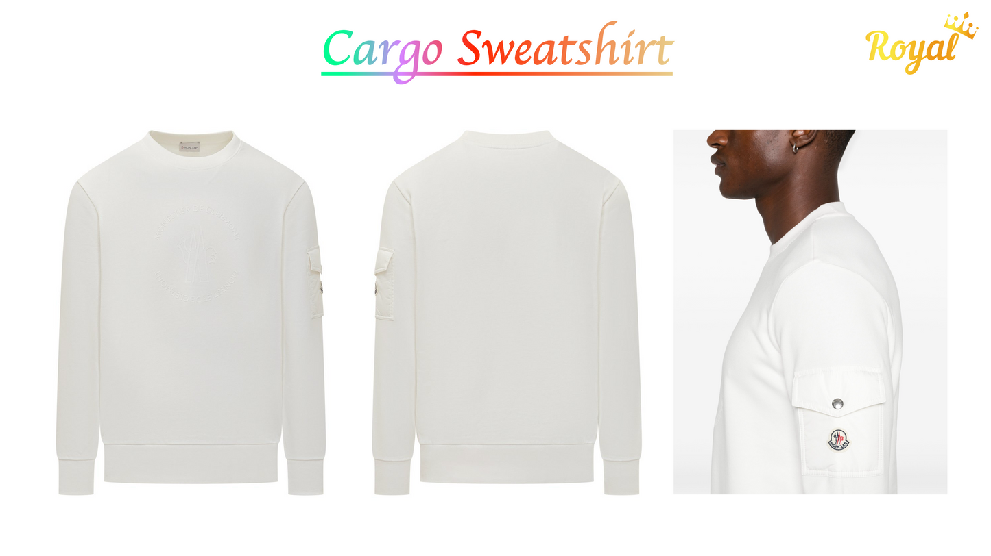탑몽*x / 몽*레어 카보 맨투맨 , Cargo Sweatshirt