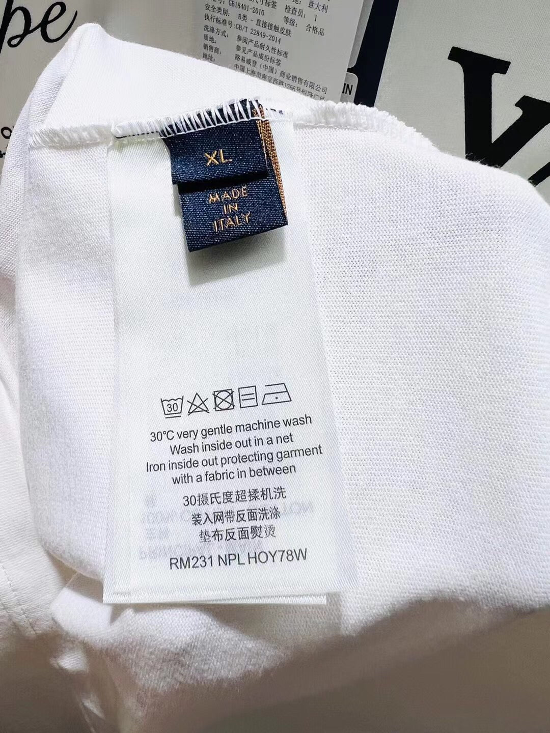 zb / 루이비통 반팔티