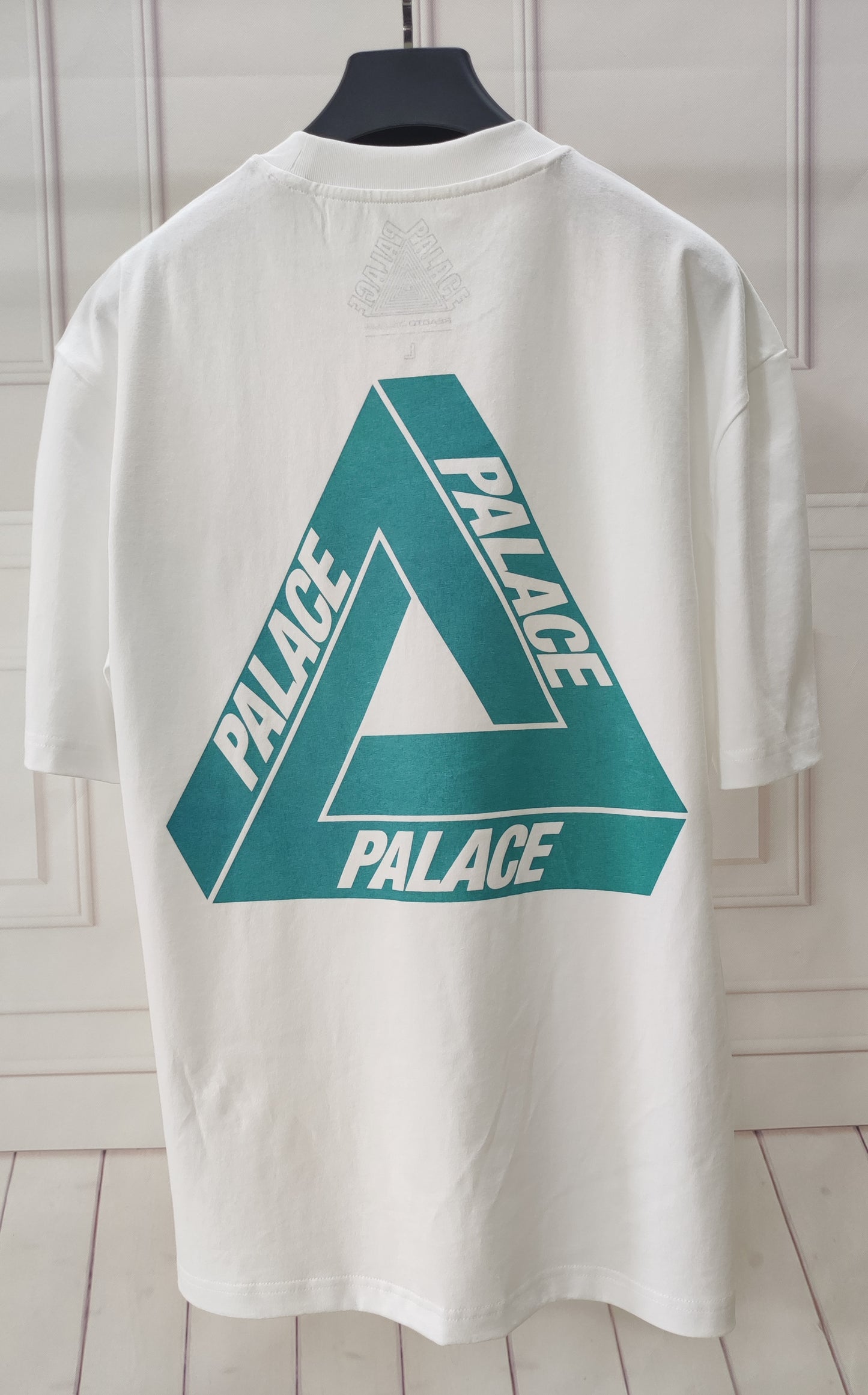 탑팔라스 / 팔라스 반팔티 , Palace Reacto Tri-Ferg T-Shirt White