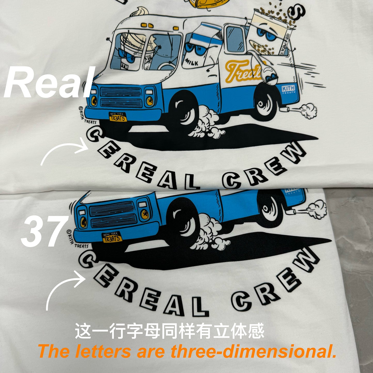 37도 / Kith Treats Parade II Tee