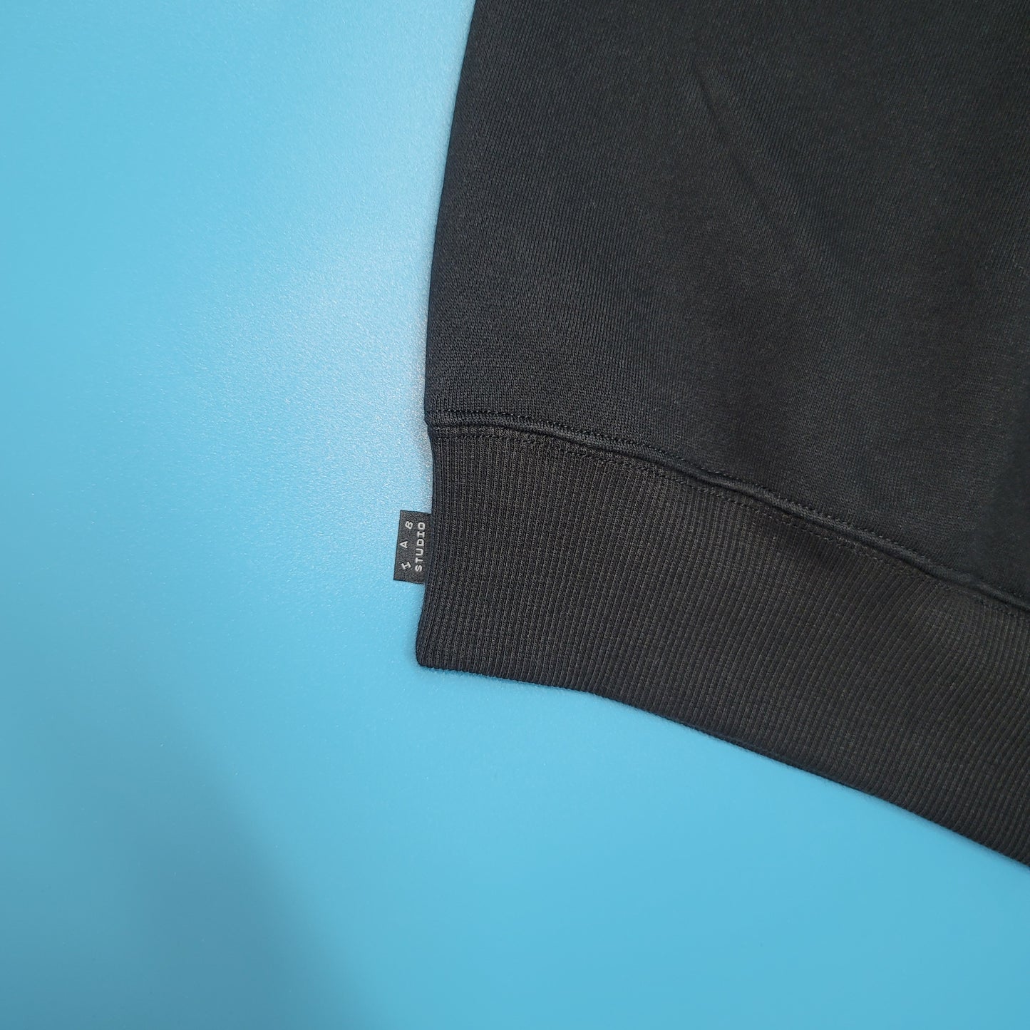 탑아이앱 / 아이앱 맨투맨 , 스웨트셔츠 블랙 / Sweatshirt Black