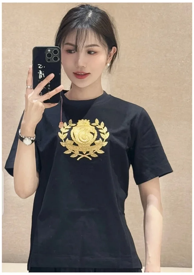 타일공장 / 버버리 여성 반팔 티셔츠