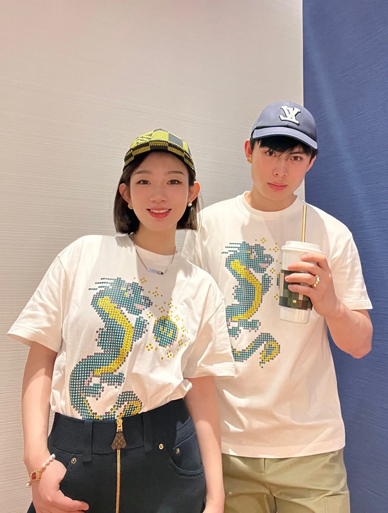 zb / 루이비통 반팔티