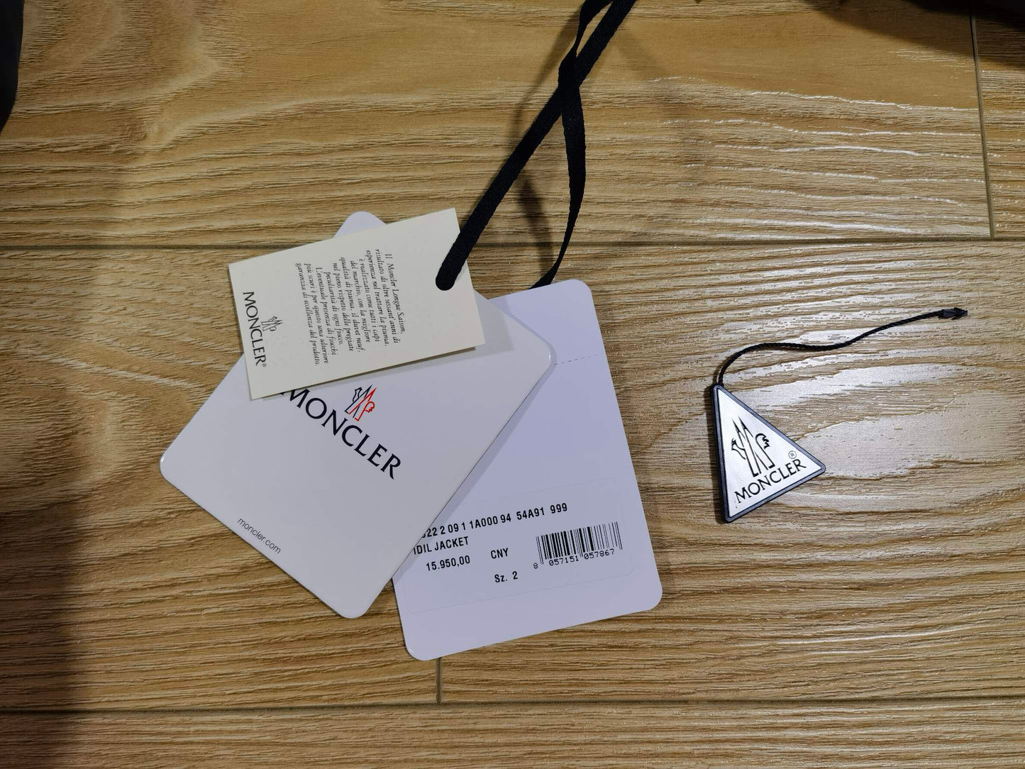 지이 / 몽*레어 이딜 주포토 패딩 , Moncler Idil Giubbotto
