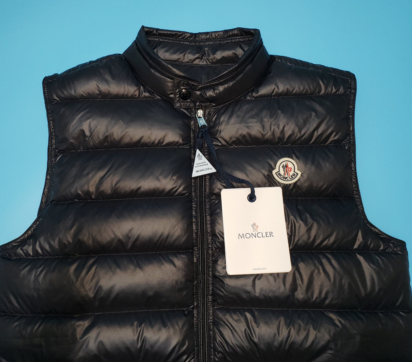 탑몽*x / 몽*레어 구이 패딩조끼, Gui Vest Jacket